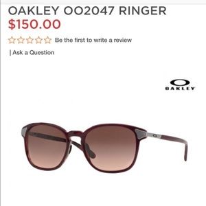 Oakley Ringer Sunglasses